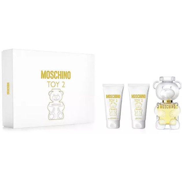 MOSCHINO - Set Toy 2 Gift Box 6V0614