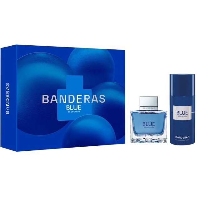 BANDERAS - Set Blue Seduction Gift Box 65214540