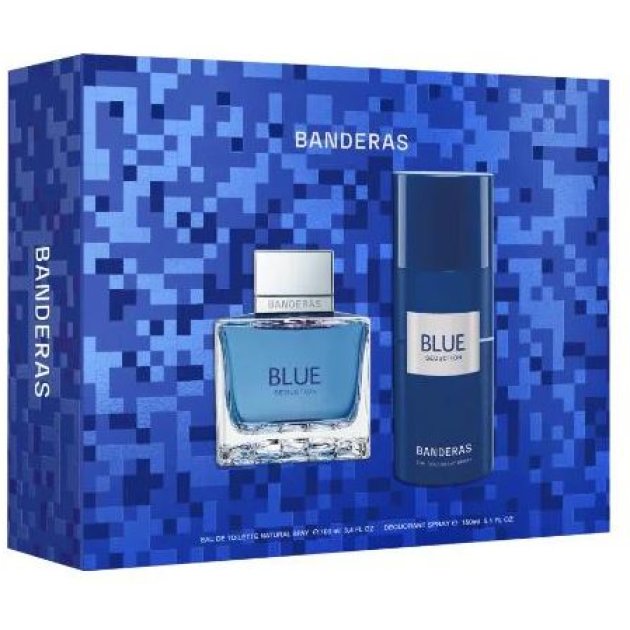 BANDERAS - Set Blue Seduction Gift Box 65205276