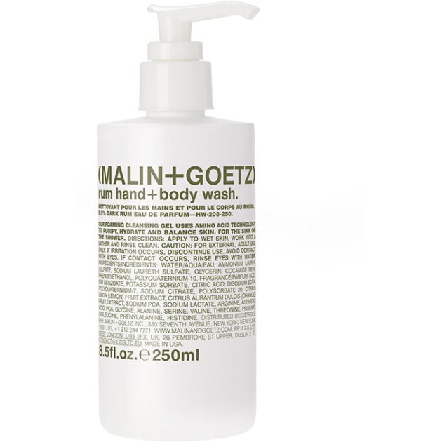MALIN+GOETZ - Sapun lichid Rum Hands and Body Wash HW-208-250E