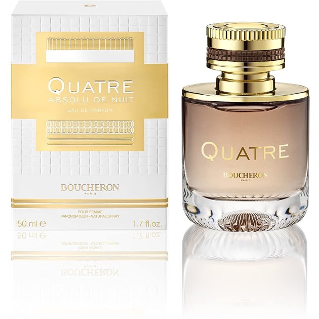 BOUCHERON - Apă de parfum QUATRE ABSOLU DE NUIT FEMME BN011A02