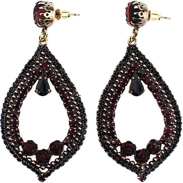 ETRO ACCESSORIES - Серьги Earring Drop Strass C541513590FW18