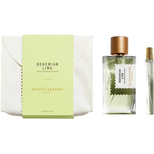 GOLDFIELD & BANKS - Apă de parfum Bohemian Lime Set GB23108