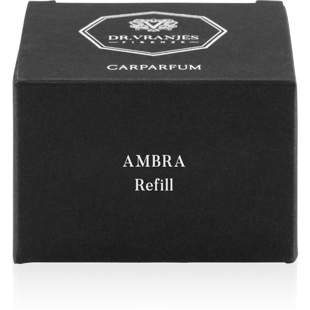 DR.VRANJES - диффузор для машины Carparfum Refill Ambra CRP001299BLE1