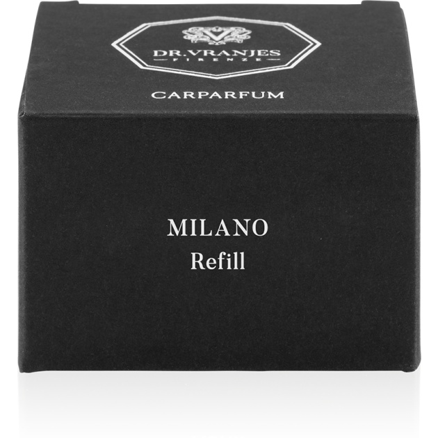DR.VRANJES - диффузор для машины Carparfum Refill Milano CRP005499BLE1