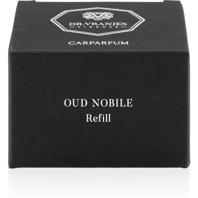 DR.VRANJES - диффузор для машины Carparfum Refill Oud Nobile CRP004299BLE1