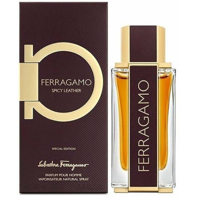 FERRAGAMO - Apă de parfum Ferragamo Spicy Leather 21206