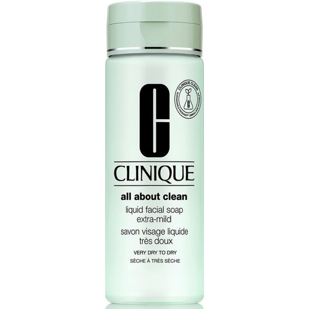 CLINIQUE - Средство для умывания All About Clean Liquid Facial Soap Extra Mild 6G0R010000