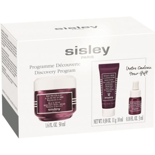 SISLEY - Nu Black Rose Skin Infusion Dicovery Program 132018