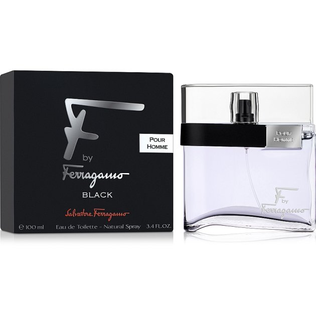 F by ferragamo outlet pour homme black