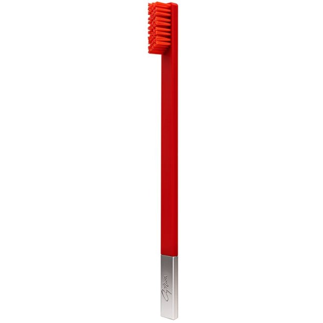 APRIORI - Periuta de dinti SLIM Carmine Red Toothbrush Medium GTIN-137