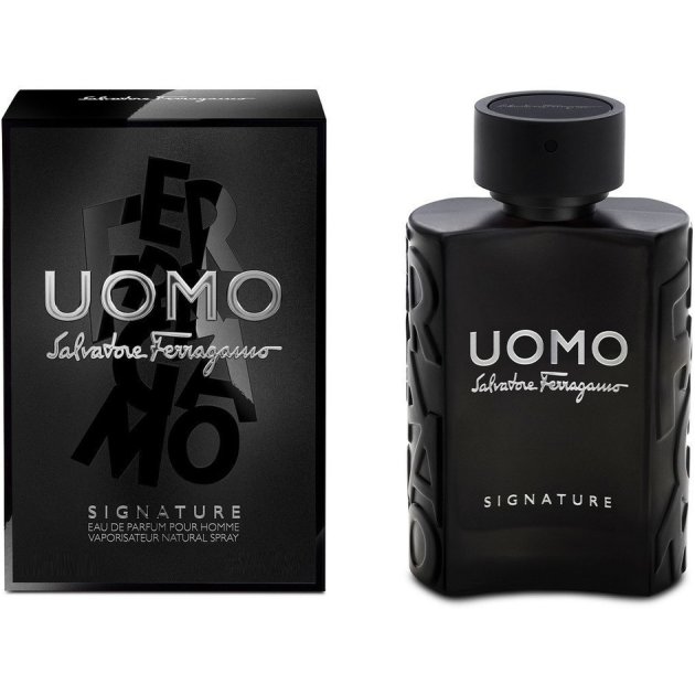 FERRAGAMO - Apă de parfum FERRAGAMO UOMO SIGNATURE 22006-COMB