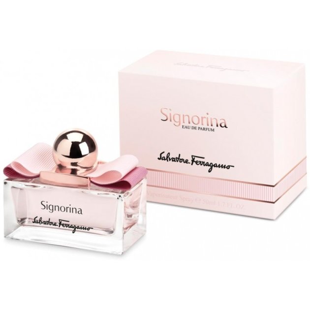 FERRAGAMO - Apă de parfum SIGNORINA 41252-COMB