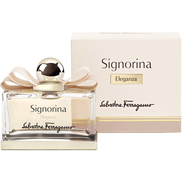 FERRAGAMO - Apă de parfum SIGNORINA ELEGANZA 41052-COMB
