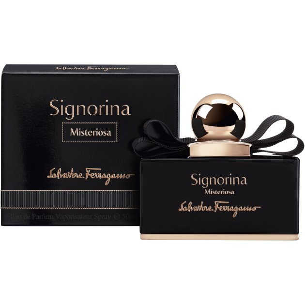 FERRAGAMO - Apă de parfum SIGNORINA MISTERIOSA 41114-COMB