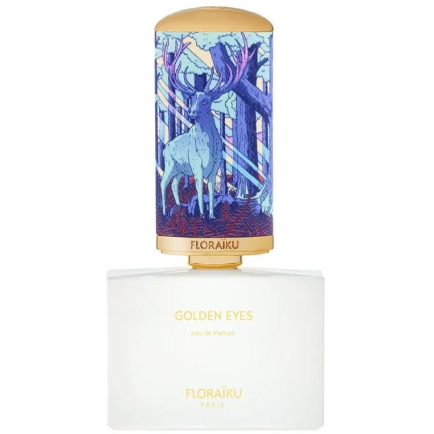 FLORAIKU - Apă de parfum Golden Eyes FKST50GE