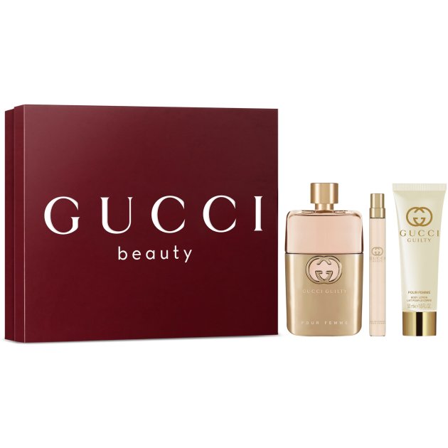 GUCCI - Set Guilty Pour Femme Gift Set 99350211106