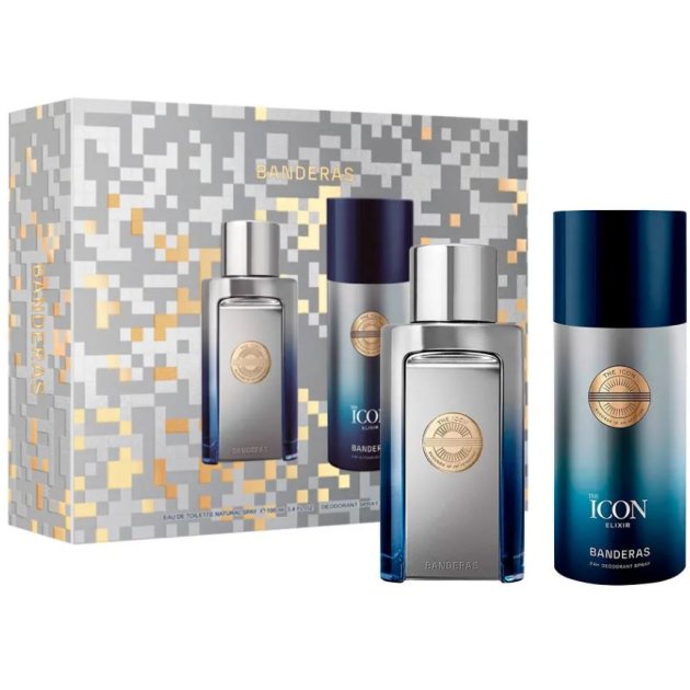 BANDERAS - Set The Icon Elixir Gift Set 65205340