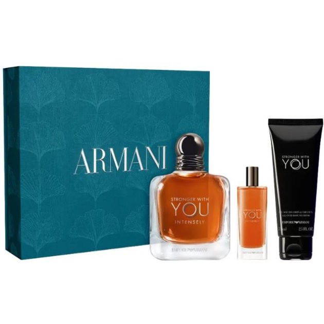 ARMANI - Set Stronger with You Intensely Gift Box LF613900