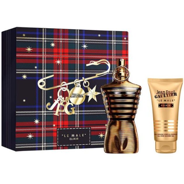 JEAN PAUL GAULTIER - Set Le Male Elixir Set 65225147