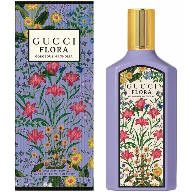 GUCCI - Apă de parfum Flora Gorgeous Magnolia 99350175427-COMB