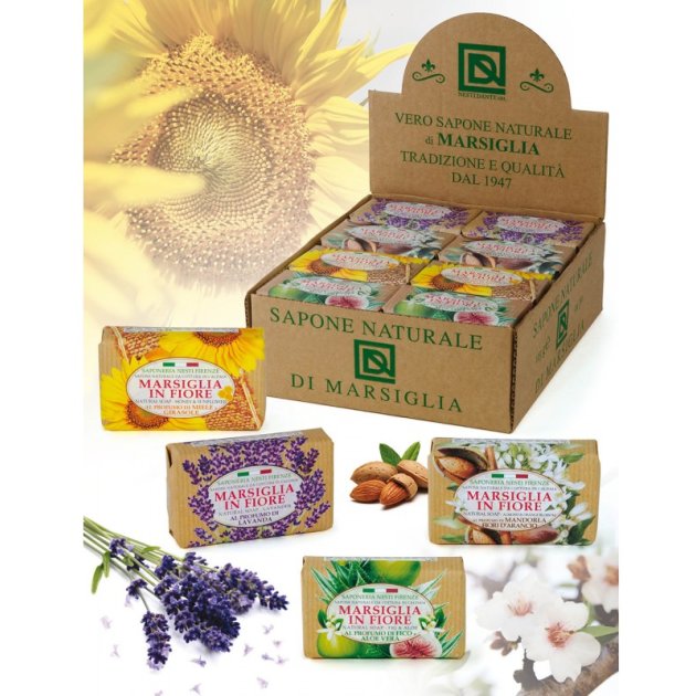 NESTI DANTE - Sapun MARSIGLIA IN FIORE 1083124-COMB