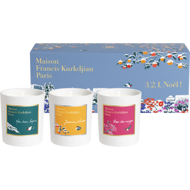 MAISON FRANCIS KURKDJIAN - Lumânare Set Of 3 Candles RA2CM04