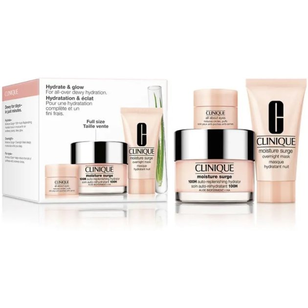 CLINIQUE - Set Moisture Surge™ Hydrate & Glow Set VBZC010000