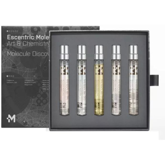 ESCENTRIC MOLECULES - Set Molecule Discovery Set MOL-DS5-8
