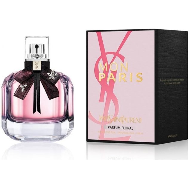 YVES SAINT LAURENT - Apă de parfum MON PARIS PARFUM FLORAL LA410900-COMB
