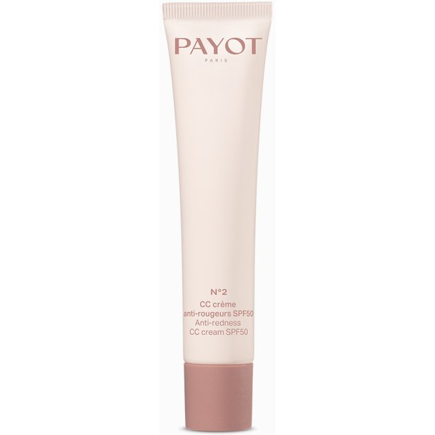PAYOT - CC crema CC Crème Anti-rougeurs SPF50 65118452