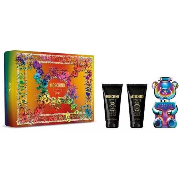 MOSCHINO - Set Toy 2 Pearl Gift Set 6Y0615