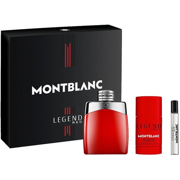 MONTBLANC - Set Legend Red Set MB021C08