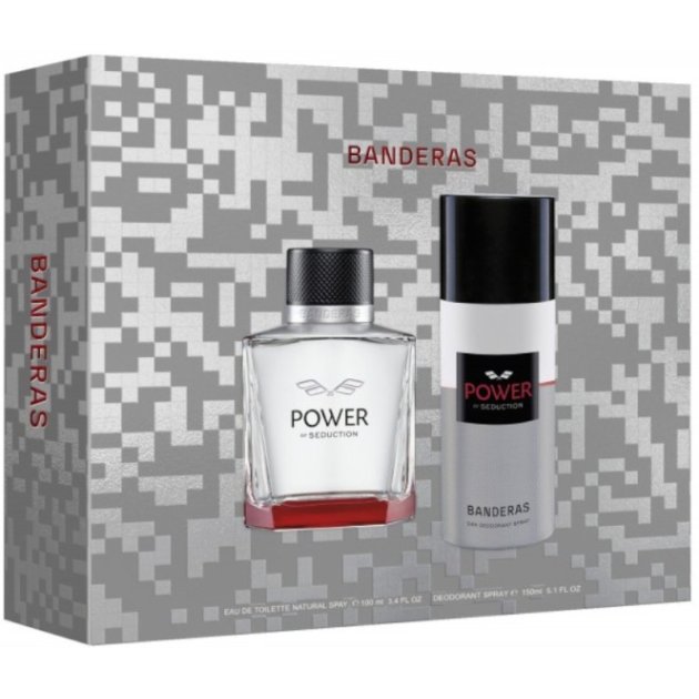 BANDERAS - Set Power of Seduction Gift Set 65205280