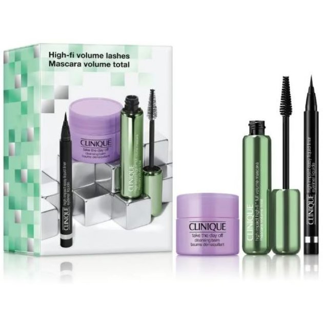 CLINIQUE - Set High-Fi Volume Lashes Make-Up Set V1JIY4A000