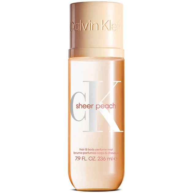 CALVIN KLEIN - мист-спрей для тела Sheer Peach 99350245301