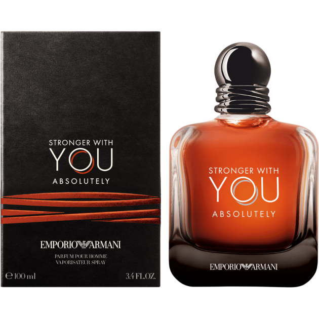 GIORGIO ARMANI - Apă de parfum STRONGER WITH YOU ABSOLUTELY LC601900-COMB
