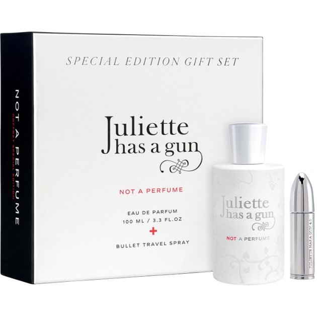 JULIETTE HAS A GUN - Set Gift set Not a Perfume with bullet spray PNOTCOFF