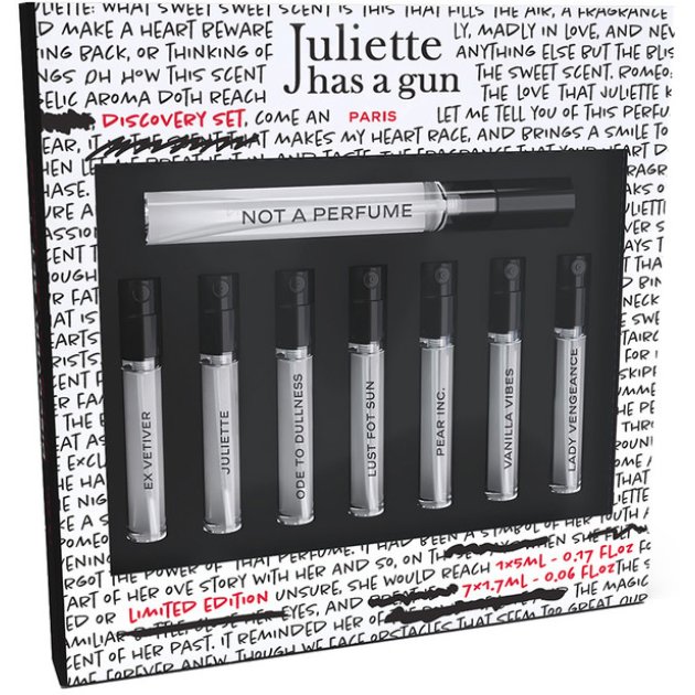 JULIETTE HAS A GUN - Set Ex Vetiver Discover Box VBOXVET