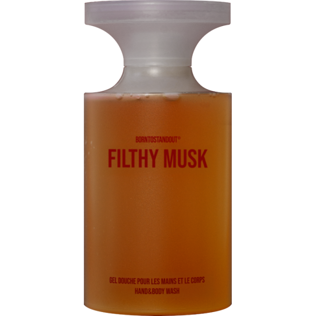 BORNTOSTANDOUT - Gel de duș Filthy Musk Hand&Body Wash HBW3