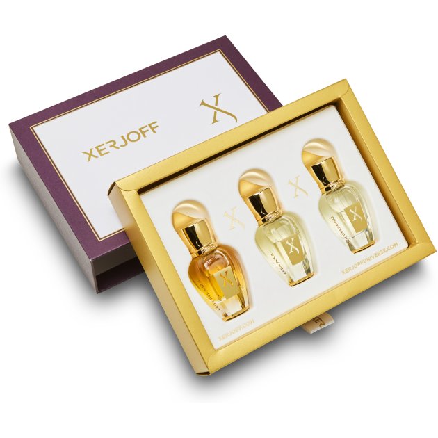 XERJOFF - Apă de parfum Discovery Set XJ.SET1.15