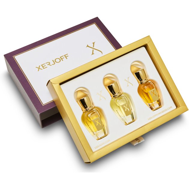 XERJOFF - Apă de parfum Discovery Set XJ.SET4.15