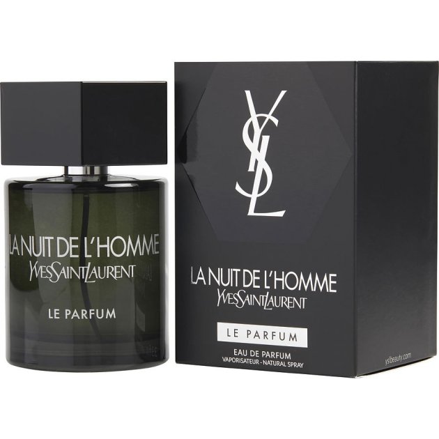 YVES SAINT LAURENT - Apă de parfum LA NUIT DE L'HOMME LE PARFUM L1672302-COMB