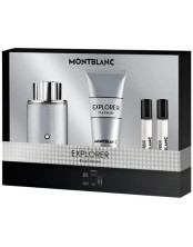 MontBlanc Explorer Platinum Set