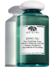 Zero Oil Pore Purifying Toner with Saw Palmetto & Mint