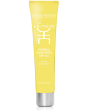 Invisible sunscreen SPF 50+