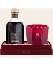Rosso Nobile Gift Box Diffuser with Candle 