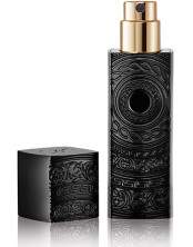 Black  Reffilable  Travel Spray