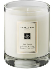 Red Roses Travel Candle