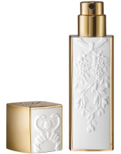 White  Reffilable  Travel Spray